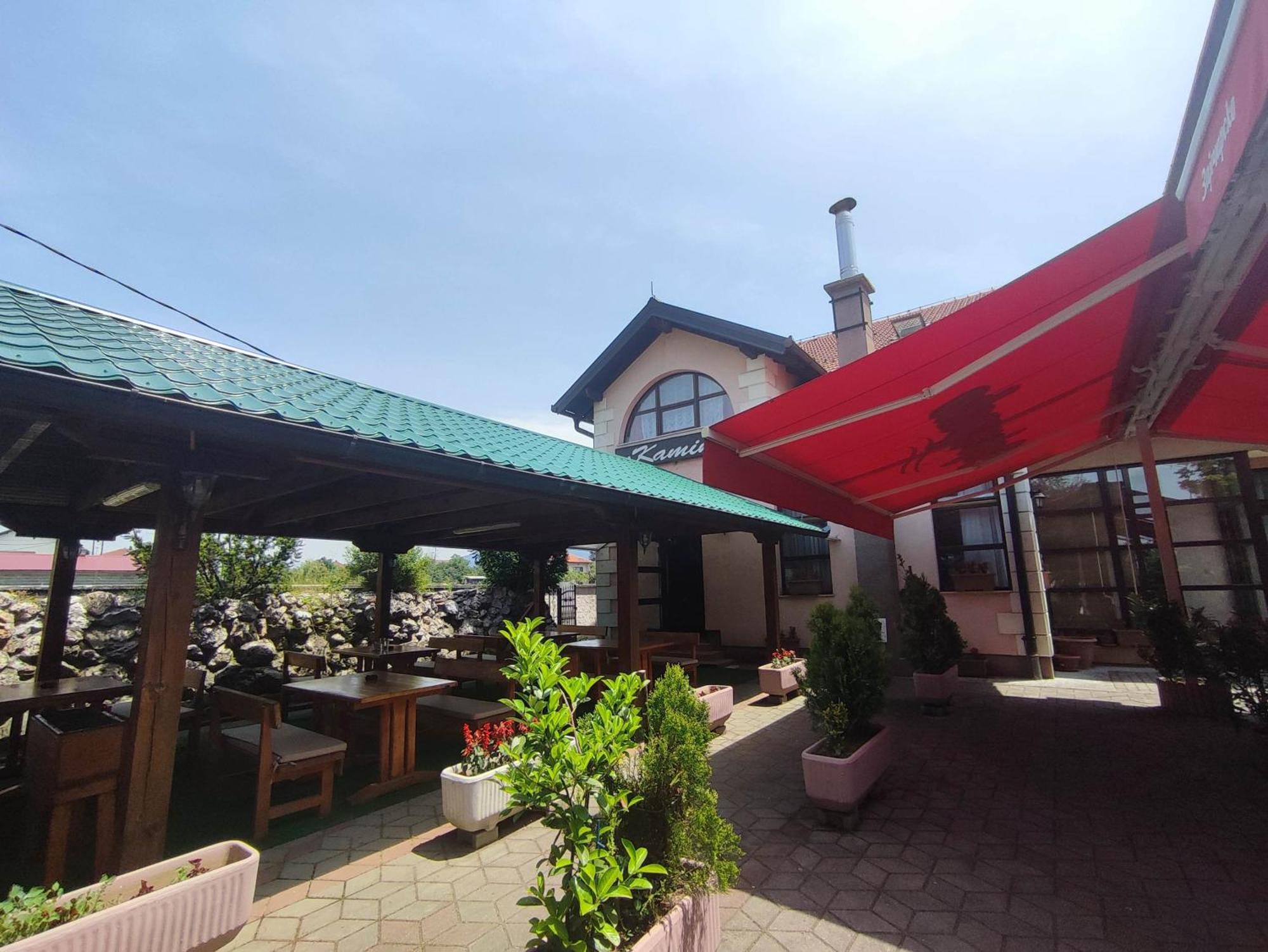Pansion Kamin Bed & Breakfast Lukavica Bagian luar foto