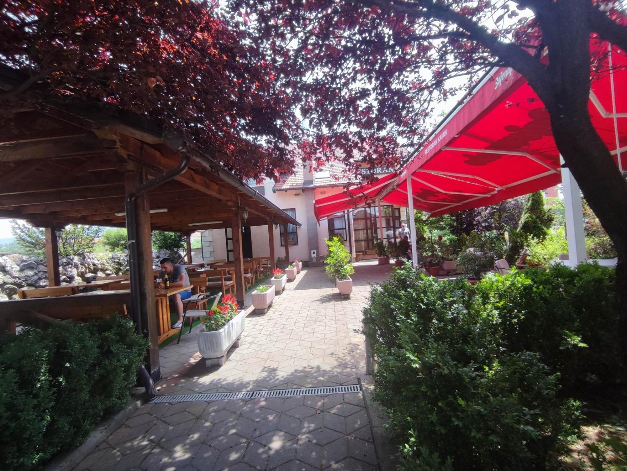 Pansion Kamin Bed & Breakfast Lukavica Bagian luar foto