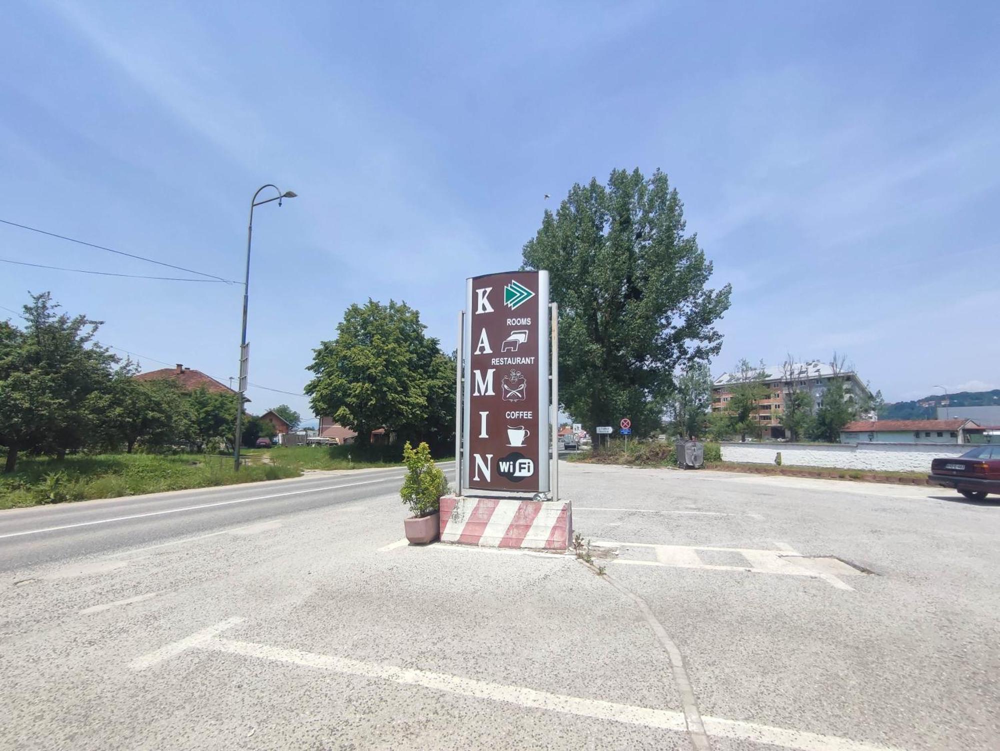Pansion Kamin Bed & Breakfast Lukavica Bagian luar foto