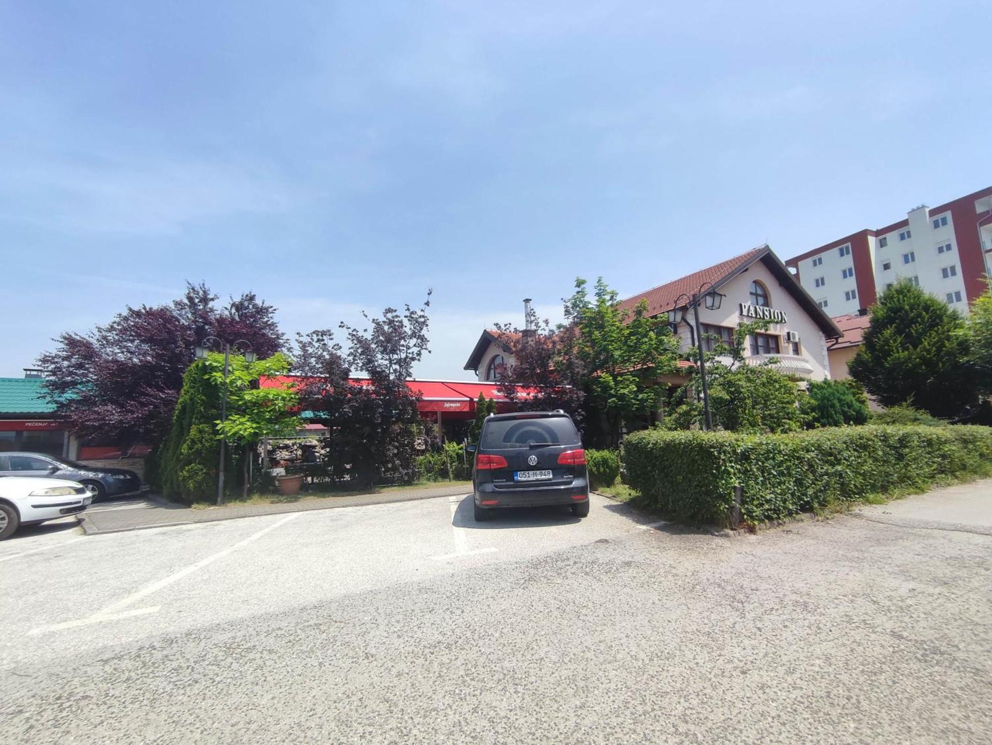 Pansion Kamin Bed & Breakfast Lukavica Bagian luar foto