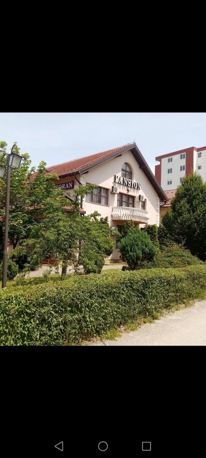 Pansion Kamin Bed & Breakfast Lukavica Bagian luar foto