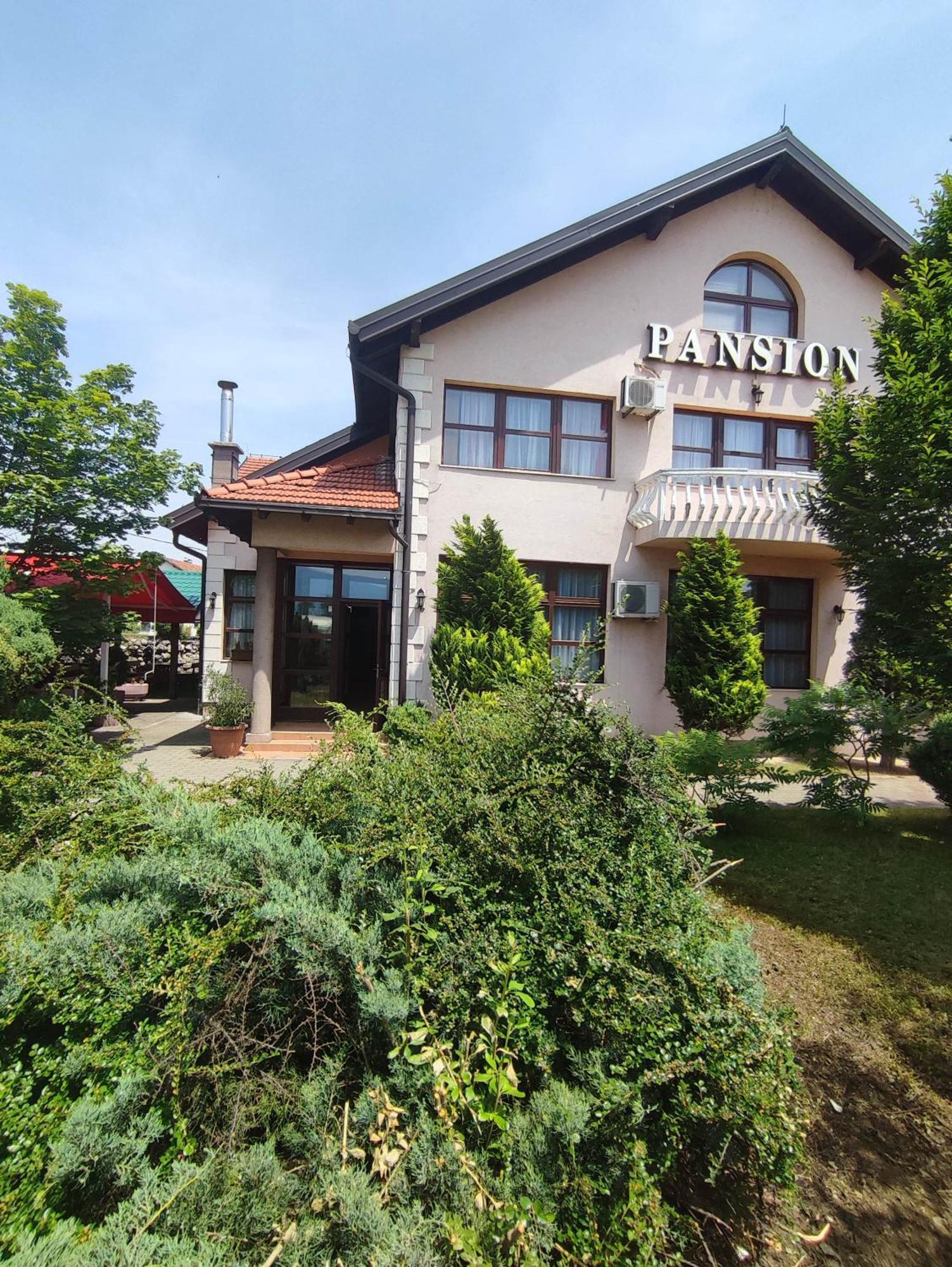 Pansion Kamin Bed & Breakfast Lukavica Bagian luar foto